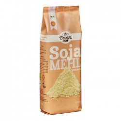 Faina de soia BIO, Bauckhof, fara gluten, 250g