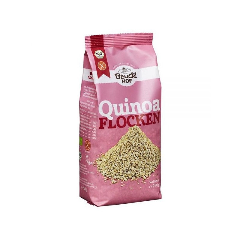 Bauckhof bio fulgi de quinoa fara gluten 250g
