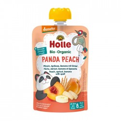 Panda Peach - Piure de piersici,...
