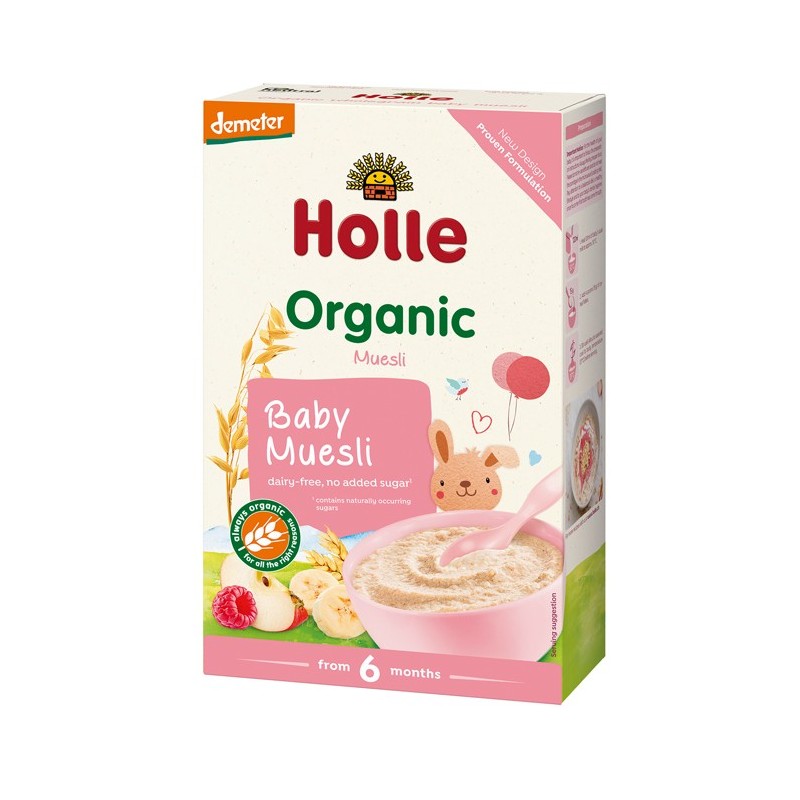Musli, Organic, Holle Baby Food, 250g