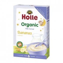 Cereale lapte si banane, Organic,...