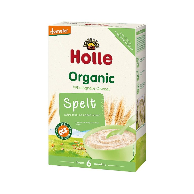 Cereale spelta, Organic, Holle Baby Food, 250g