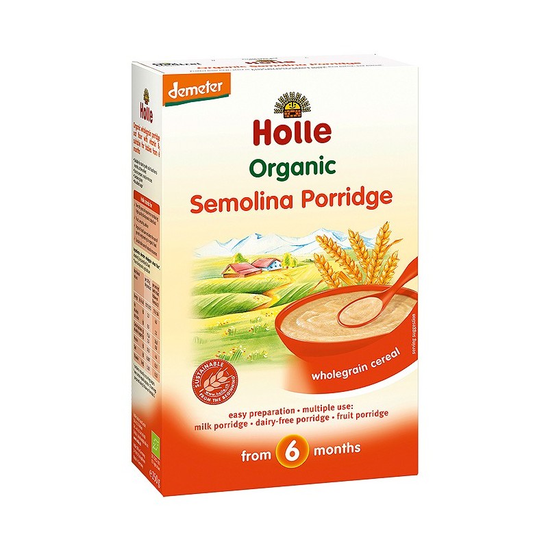 Piure din gris, Organic, Holle Baby Food, 250g
