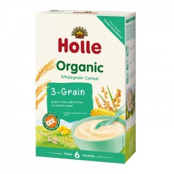 Mix din 3 cereale, Organic, Holle...