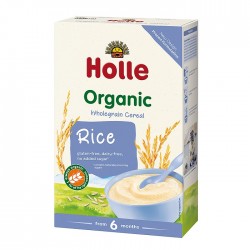Piure din orez, Organic, Holle...