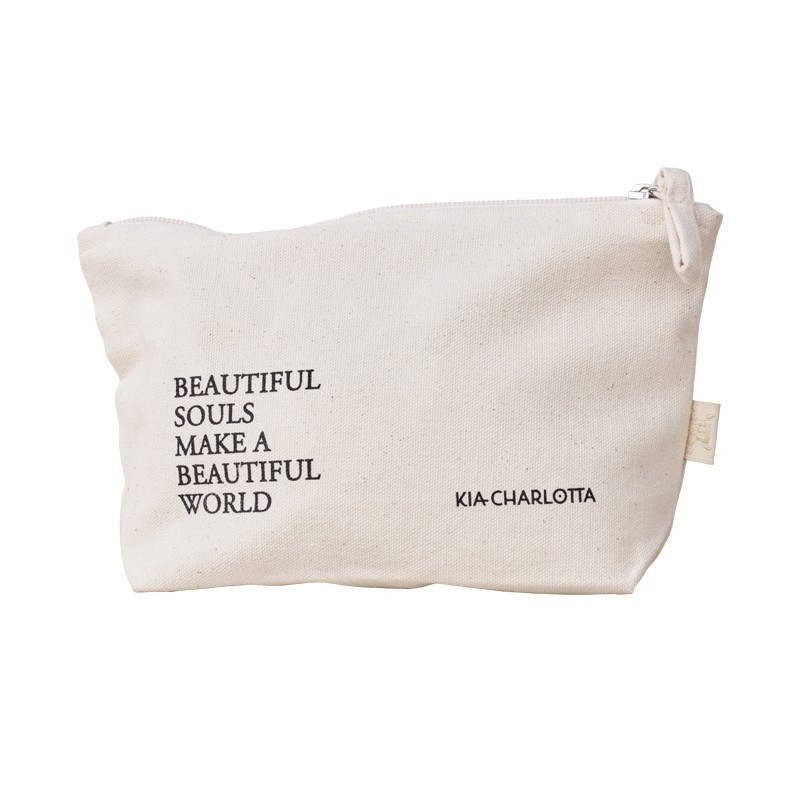 Geanta cosmetice, Kia Charlotta - 100% bumbac organic