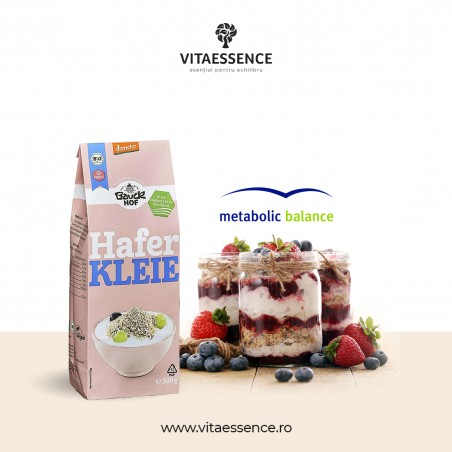 Tarate de ovaz BIO, Bauckhof, 300g