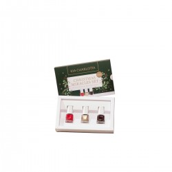 Kia Charlotta set Christmas Miracles - set de 3 lacuri de unghii