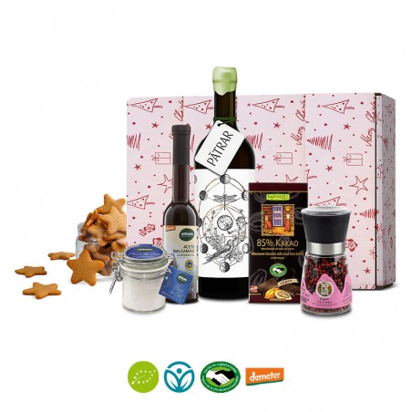 Set Cadou Gourmet (Ediție Crăciun)